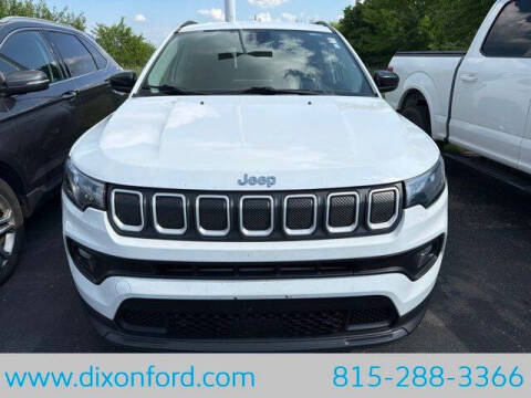 2022 Jeep Compass Latitude Lux