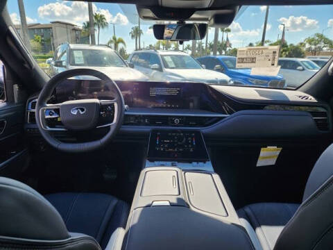 2026 Infiniti QX80 Sport