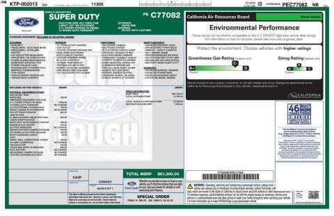 2023 Ford F-350 Super Duty