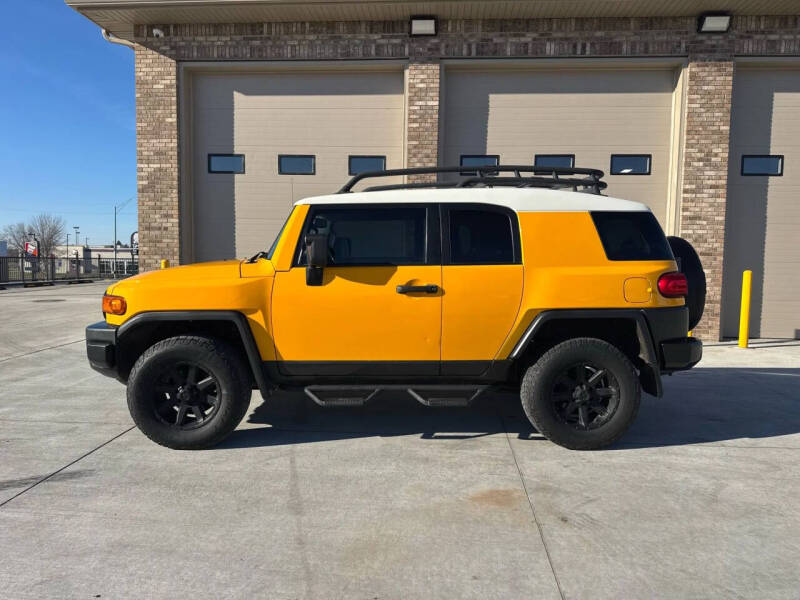 2010 Toyota FJ Cruiser