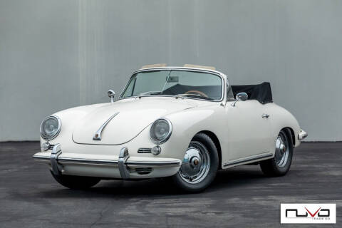 1963 Porsche 356 Speedster for sale at Nuvo Trade in Newport Beach CA