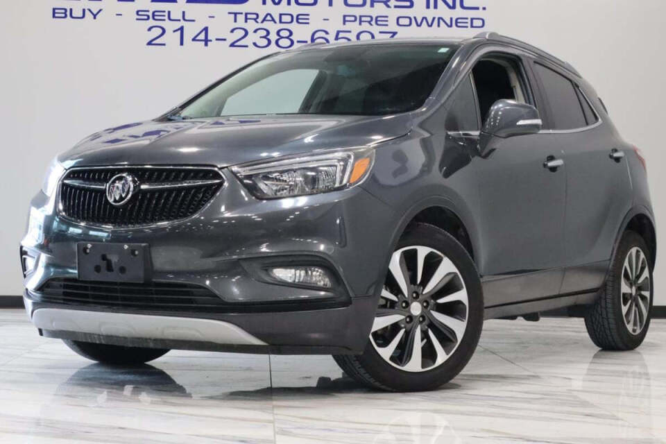 2017 Buick Encore for sale at IMD MOTORS, INC in Dallas, TX