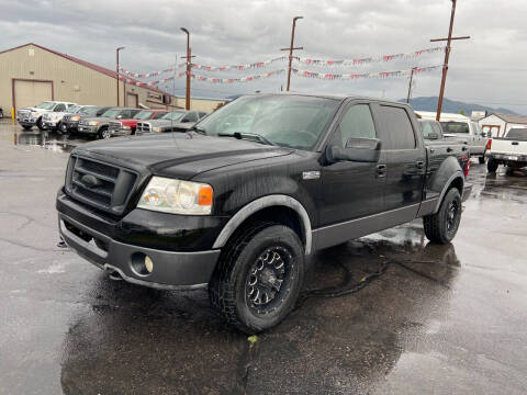 2008 Ford F-150 for sale at Auto Image Auto Sales in Pocatello ID