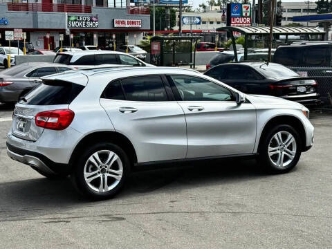 2018 Mercedes-Benz GLA GLA 250