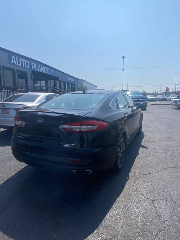 2019 Ford Fusion Titanium photo 6