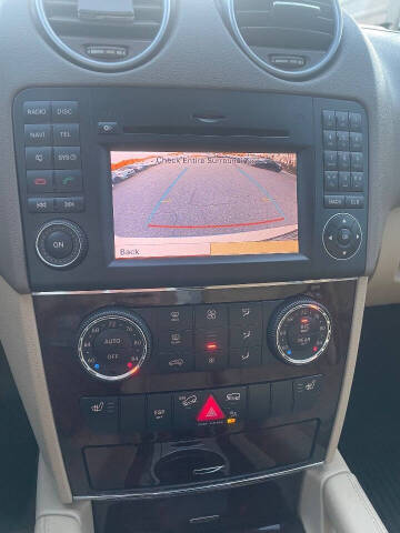 2011 Mercedes-Benz M-Class ML 350 4MATIC