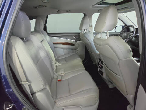 2017 Acura MDX SH-AWD w/Tech