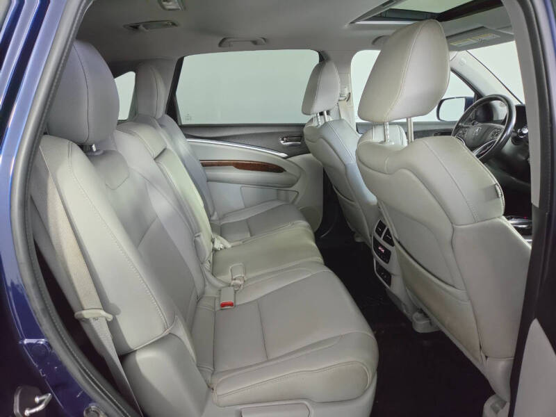 2017 Acura MDX SH-AWD w/Tech