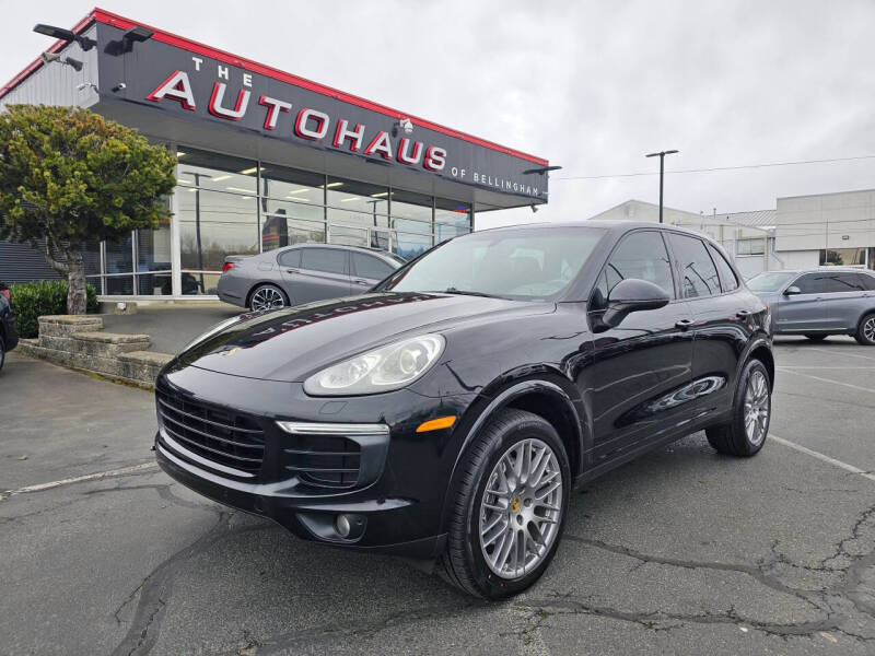 2018 Porsche Cayenne Platinum Edition