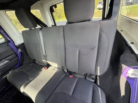 2018 Jeep Wrangler JK Unlimited