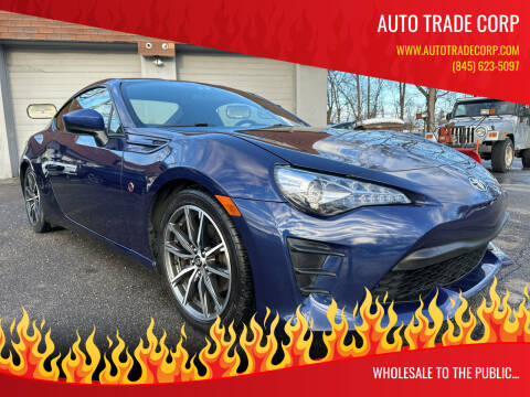 2017 Toyota 86 for sale at AUTO TRADE CORP in Nanuet NY