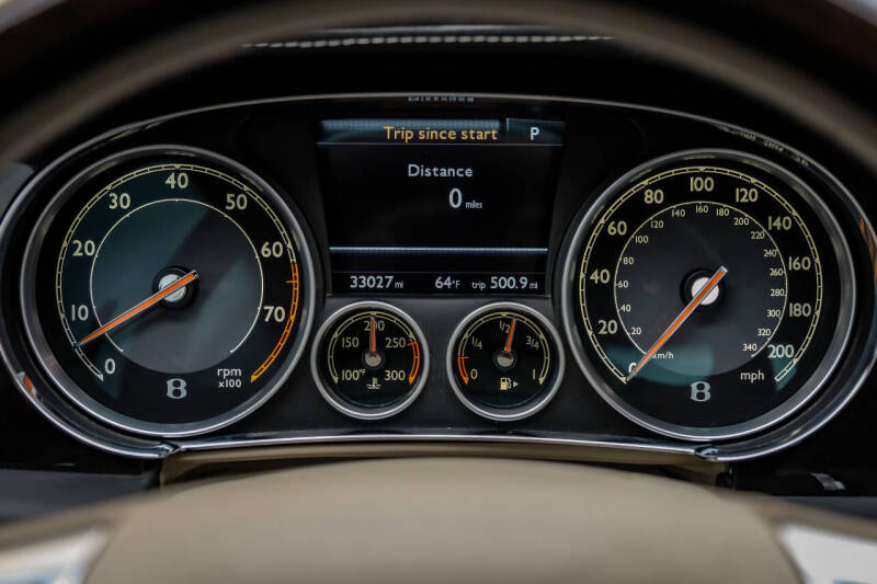 2014 Bentley Continental GT V8