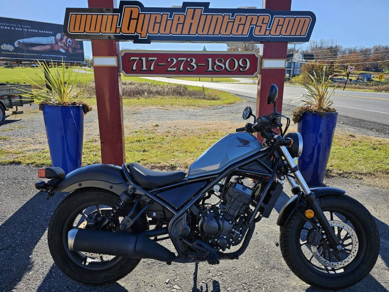2019 Honda CMX 300 Rebel for sale at Haldeman Auto in Lebanon PA