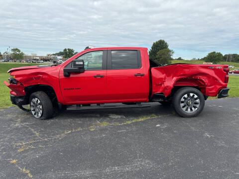 2024 Chevrolet Silverado 2500HD for sale at B & W Auto in Campbellsville KY