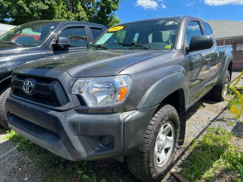 2012 Toyota Tacoma for sale at White River Auto Sales in New Rochelle NY