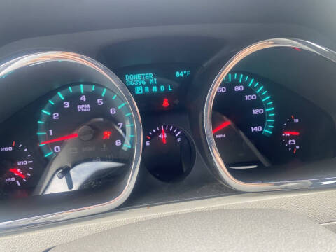 2012 Chevrolet Traverse LS