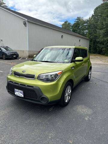 2014 Kia Soul for sale at BELKNAP SUBARU in Tilton NH