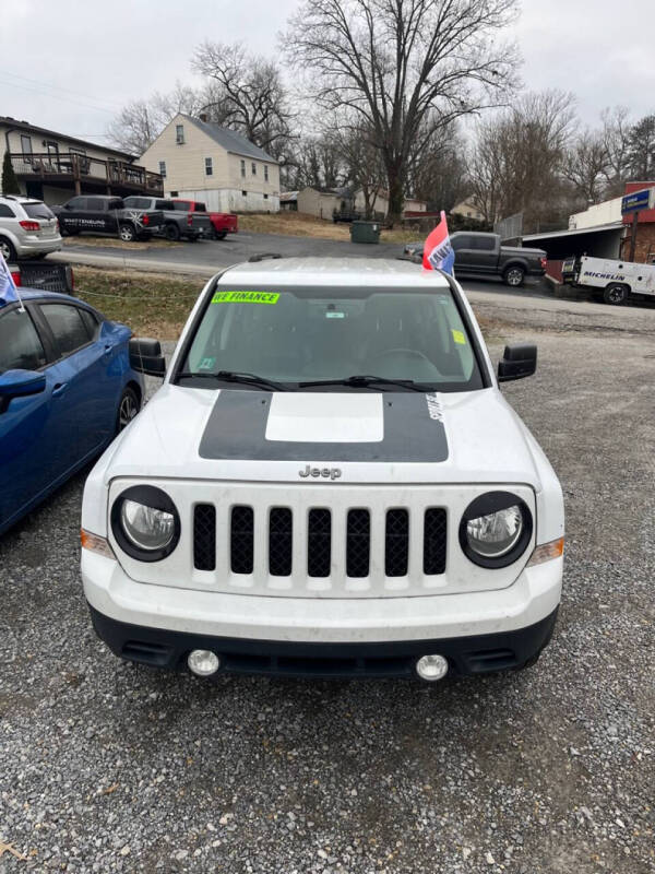 2016 Jeep Patriot Sport