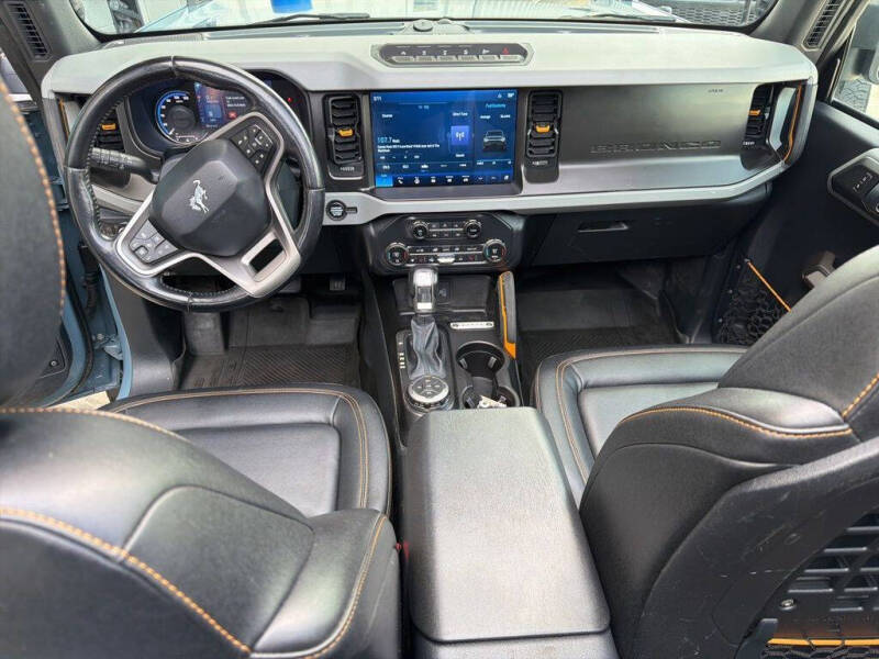 2021 Ford Bronco Badlands Advanced