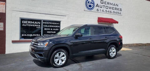 2018 Volkswagen Atlas 2.0T S