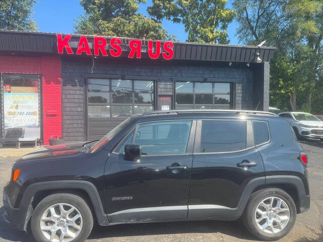 2017 Jeep Renegade Latitude's photo