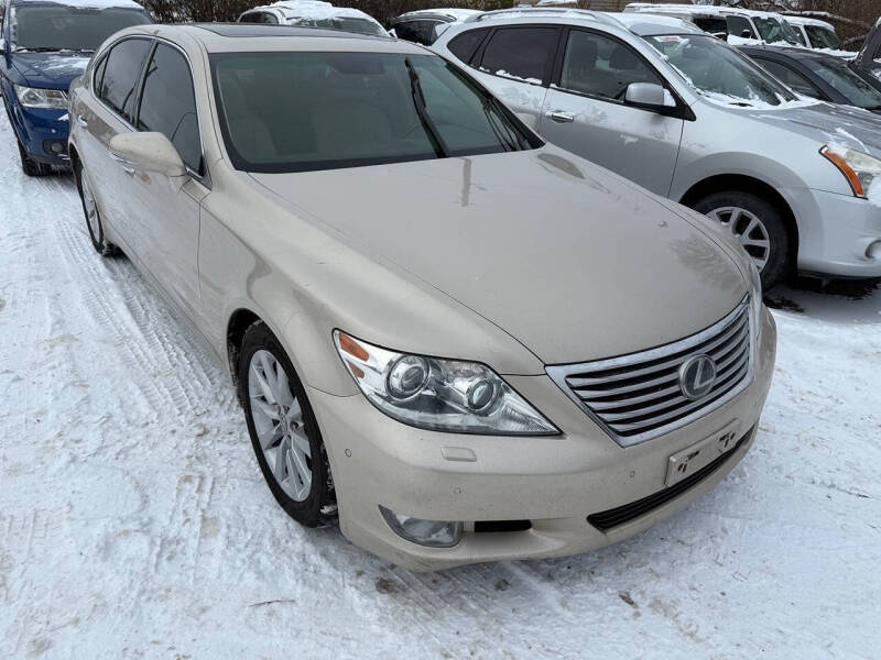 2010 Lexus LS 460 L