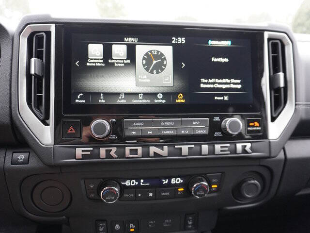 2025 Nissan Frontier