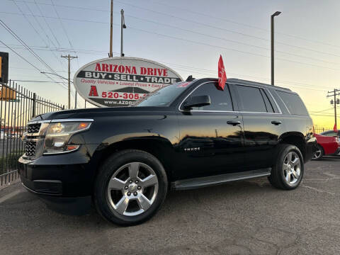 2016 Chevrolet Tahoe for sale at Arizona Drive LLC in Tucson AZ