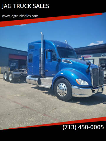 2016 Kenworth T-680 for sale at JAG TRUCK SALES in Houston TX