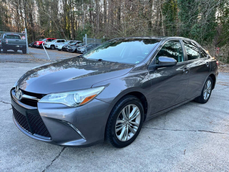 2017 Toyota Camry for sale at Legacy Motor Sales in Norcross GA