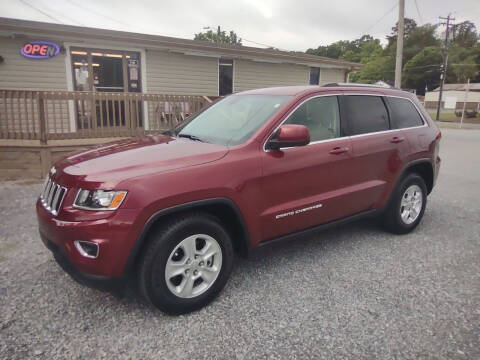 2015 Jeep Grand Cherokee for sale at Wholesale Auto Inc in Athens TN