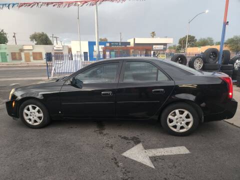 2007 Cadillac CTS for sale at Juniors Auto Sales in Tucson AZ