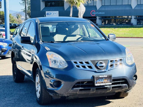 2013 Nissan Rogue S