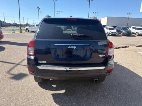 2016 Jeep Compass High Altitude