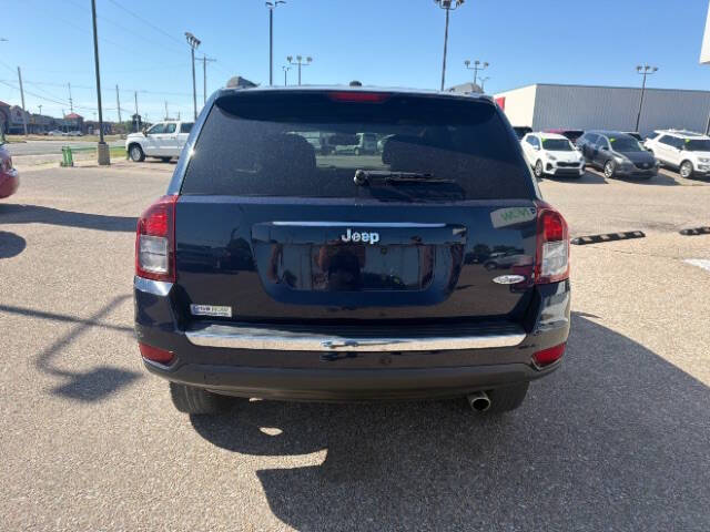 2016 Jeep Compass High Altitude