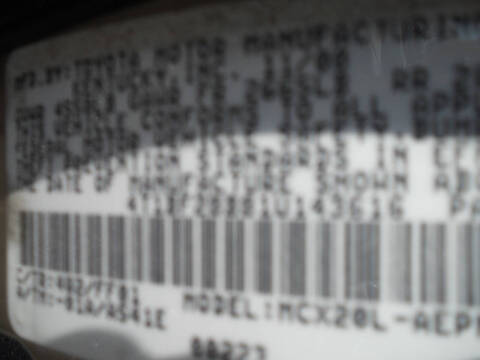 2001 Toyota Avalon XL