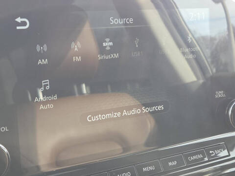 2024 Nissan Pathfinder Platinum