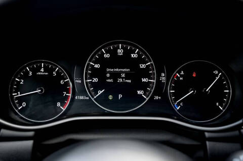 2024 Mazda Mazda3 Sedan 2.5 S Carbon Edition