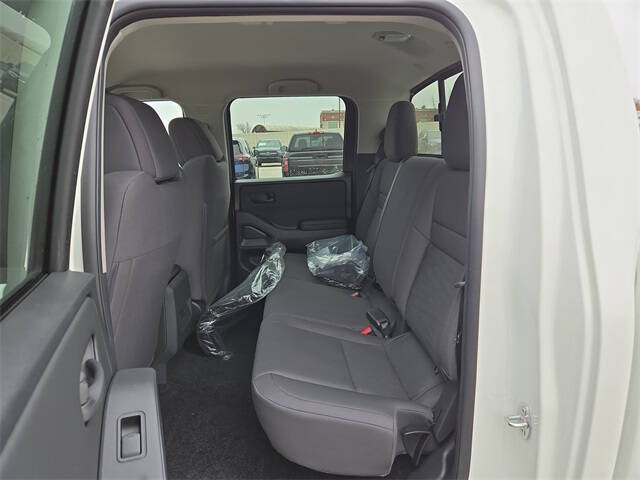 2026 Nissan Frontier S