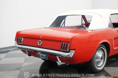 1965 Ford Mustang