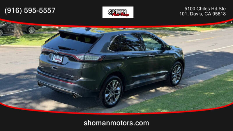 2016 Ford Edge Titanium