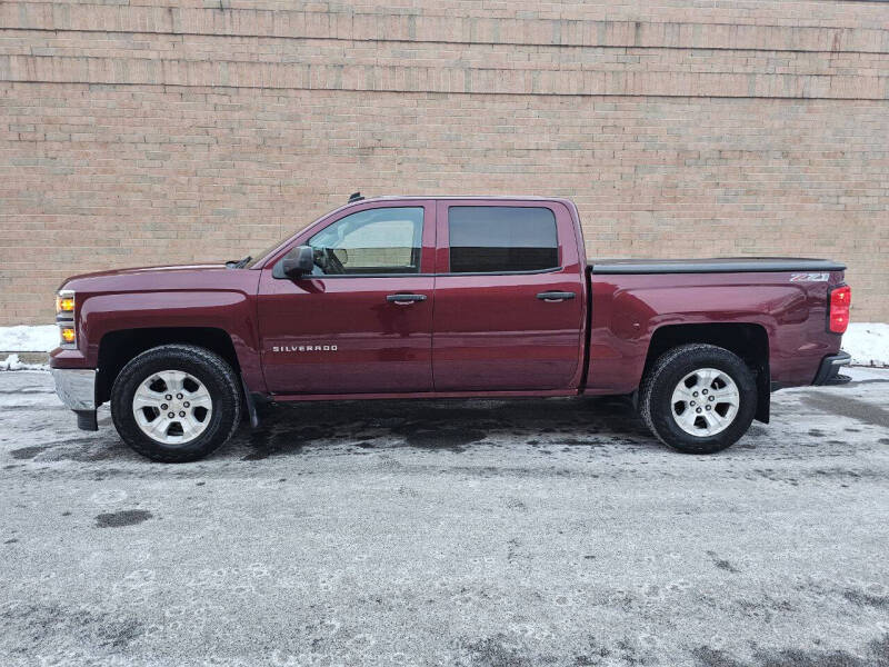 2014 Chevrolet Silverado 1500 LT Z71