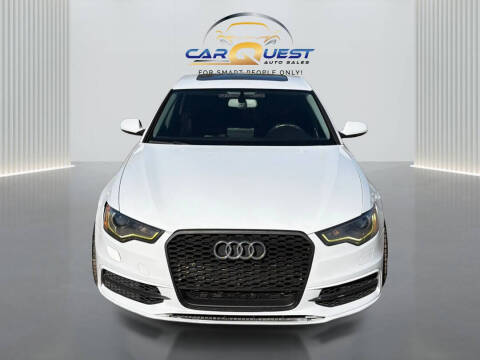 2013 Audi A6 3.0T quattro Prestige