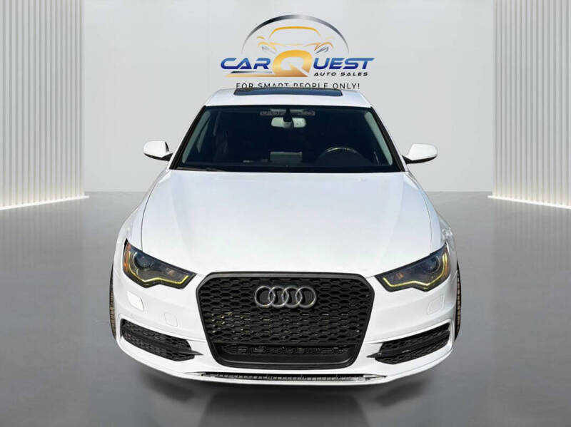 2013 Audi A6 3.0T quattro Prestige