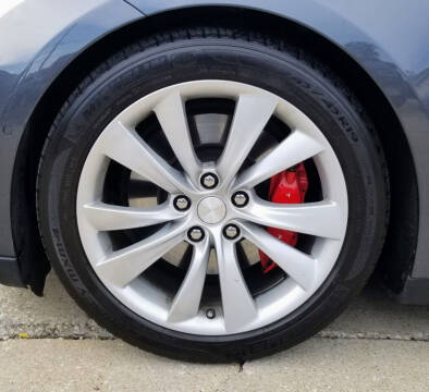 2014 Tesla Model S P85D