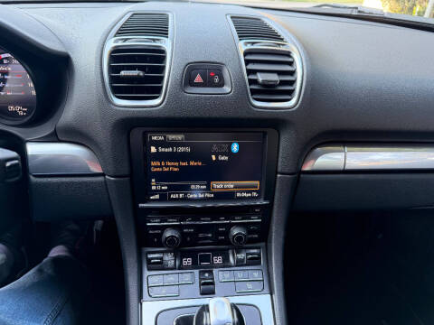 2016 Porsche Cayman Black Edition