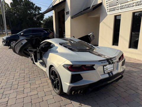 2021 Chevrolet Corvette Stingray