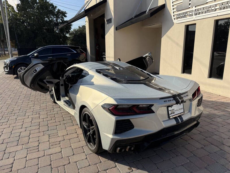 2021 Chevrolet Corvette Stingray