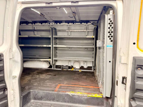 2018 Chevrolet Express 2500