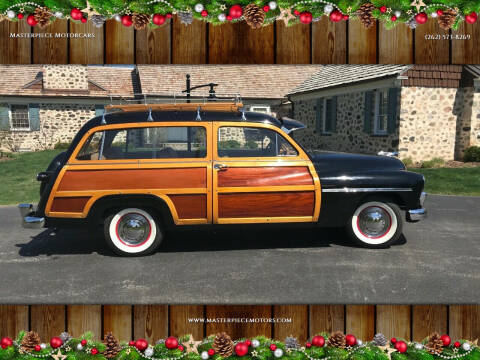 1949 Mercury Woodie Wagon for sale at Masterpiece Motorcars in Germantown WI